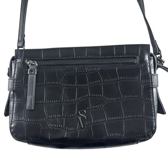 Simply Vera Vera Wang Handbags - Simply‎ Vera Wang Purse Shoulder Bag Black Imitation Leather Chain/Adjustable